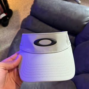 Oakley visor